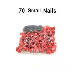 자동 자전거 튜브리스 플러그 펑크 공기 총 누출 자동차 키트 진공 차고 블록 수리 오토바이 타이어, 70PCS Small, 1개