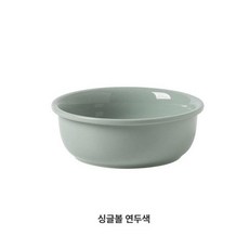 모던 철제 반려동물 식기 스텐인레스 식탁 물그릇, 대형 그릇직경15cm 600ml, 1개, 연두색 단일