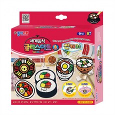 세계음식글라스아트 썬캐쳐 한식 종이나라, 상세페이지 참조, 상세페이지 참조