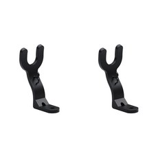 오토바이 헬멧 걸이 랙 주방 캐비닛 선반 벽걸이 후크 전기 자전거 수납 홀더, 색상: 2. 2PCS