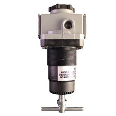 밀턴 1114-8 38인치 NPT 고압 FRL 레귤레이터, 3/8" NPT, Milton High