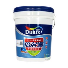 Dulux 得利 倍剋漏屋頂防水漆 A959 防水隔熱升級配方 18公升 冰雪白, 1桶, 18L