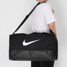 나이키 운동가방 브라질리아 M 더플백 9.5, 블랙, 1개