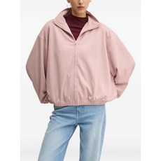 휴고 로고 자카드 스웨트셔츠