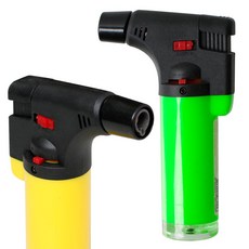 제트 가스라이터 (1556) DO 충전식 가스 점화기 미니 방풍 토치 캠핑 낚시 아웃도어, 1개