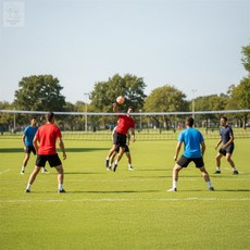 WITHNAMU 족구네트 족구장용네트 운동장네트 가정용족구네트