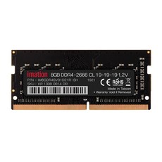 imation 怡敏信 筆電RAM DDR4-2666 CL19 8GB