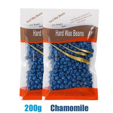 제모 도구 스마트 워머 왁스 히터 손 피트 제모기 스킨 케어 파라핀 기계 키트 콩, 200gChamomile, 1개