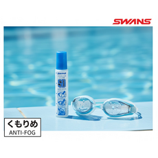 일본 SWANS 스완즈 수경 물안경 습기 김서림 방지제 2개, 하얀
