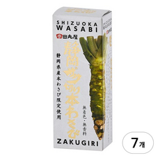 타마루야 자쿠키리 혼와사비 70g, 7개