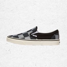매장정품 반스 VANS 클래식 슬립-온 - 모노 체커보드 블랙 MONO CHECKERBOARD BLACK VN000D5PBMA 1274682