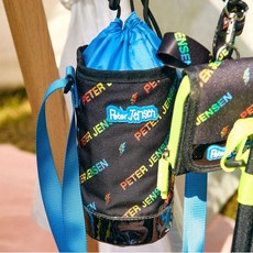 피터젠슨 PJ 패턴 물병파우치 블랙 PS62LP05M BK _P352198063 8148791, Black/F