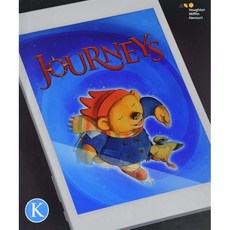 Journeys _ Student Edition Volume 2 Grade K 2017 (Hardcover) 저니스 K.2, Houghton Mifflin School