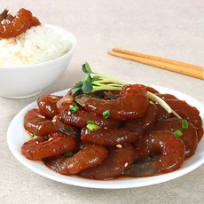 밥도둑 양념 매운 깐 새우장, 330g, 1개