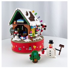 크리티브 뮤직 박스 오르골 블럭 국내배송, 1개