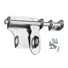 스텐 빗장 좌우겸용 대문 도어 잠금장치 오도시, 소형, 1개