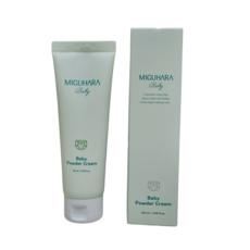 미구하라 베이비 파우더 크림, 120ml, 1개