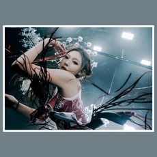 aespa 迷你三輯《MY WORLD》同款不乾膠 海報 墻貼畫 明星周邊 柳智敏 Winter 寧吉, 1個, 寧藝卓