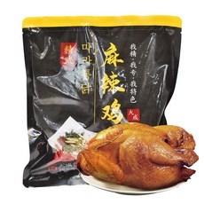 홍홍 중국식품 마라 통닭 쇼지 마라쇼지 중국마라통닭 국내생산 마라치킨, 500g, 1개