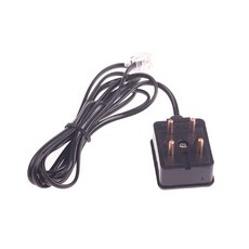 전화기선 전화선 전화 엘코드 1.7m 연결코드 전화기용 통신케이블 통신장비 통신선