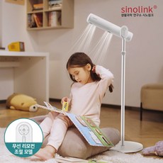 품절대란 시노링크 스탠딩 헤어 드라이기 고출력 듀얼 송풍구 키즈 드라이어 미용실 반려동물 리모컨포함 A1D, 화이트