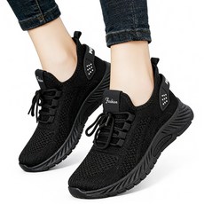 웨이차차 여성 가벼운 운동화 초경량 쿠션 여성 런닝화 발편한 쿠션 워킹화