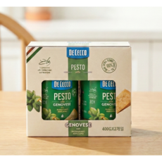 데체코 바질 페스토, 400g, 2개