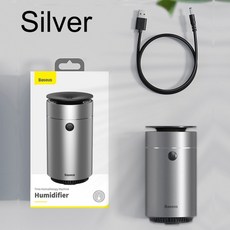 차량용 가습기 자동차 디퓨저 가습기 자동 공기 청정기 led 라이트 공기 청정기 에센셜 오일 아로마 디퓨저, b