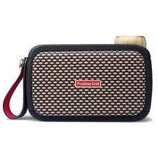 Positive Grid Spark GO 吉他音箱 樂器音箱 錄音介面 效果器 破音 附贈收納包 導線, 1個, 黑色 (贈導線一條+收納包)