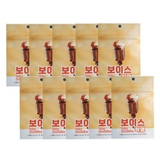 보이스혁명 프로폴리스 함유 목건강 영양제 성대관리, 3정, 10개
