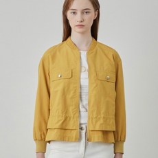 VVCCL5S2361 차이나넥점퍼JK 715691, 옐로우 90