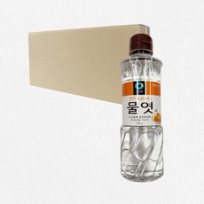 [로지프로] 청정원 끈기 물엿 700g 20개입 (1박스) 시럽