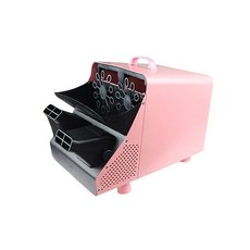 비누방울 기계 행사장 버블기 대형 축제 무대, 블랙 버블 머신(플라스틱 쉘) + 오일 1병