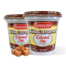 라 세레니시마 - 둘세 데 레체 400g - 2팩 / 밀크 La Serenísima Dulce de Leche - Authentic Milk Caramel Spread from, 1개, 399g