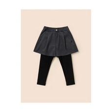 빈폴 키즈 BEANPOLE KIDS 여아 레깅스 숏팬츠 애쉬 (BI5X21G044) BI5X21G044 190686