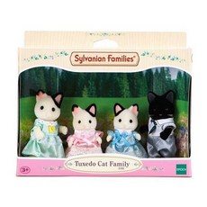 실바니안패밀리 턱시도 고양이 가족 5181, 1개