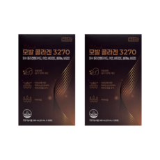 모발콜라겐 3270 + 천연비누 증정, 2개, 28회분