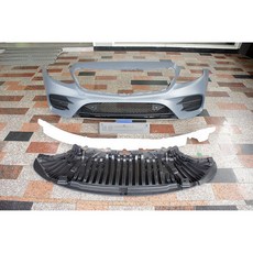 ADT.車材 賓士W213 16-18 AMG E43 前保桿側裙後保桿全套車身套件, 1個