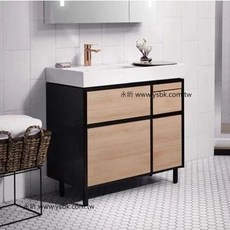 KOHLER Maxispace 浴櫃盆組 K-96121T-1 / K-27444T-B08 淺木紋 90cm, 1個