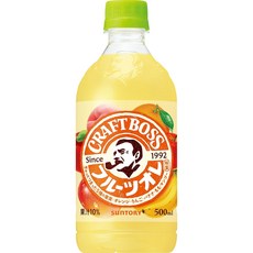 산토리 크래프트 보스 오레 500ml×24병, 500ml, 24개