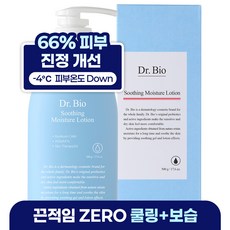닥터바이오 수딩 수분로션, 500g, 1개