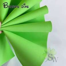 캠핑 자충 침대 전기 에어 매트 10mm Eva 폼 시트 절단하기 쉬운 펀치 수제 코스프레 재료 또는, 한개옵션2, 라이트 그린