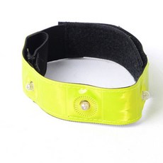 제나디자인 1p LED 조깅 형광 안전밴드 야간운동