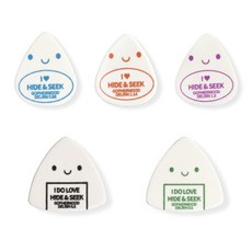고퍼우드 델린 기타 피크 / 통기타 일렉 어쿠스틱 키타 삐꾸, 물방울 블루 0.88mm