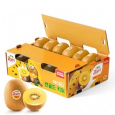 제스프리 골드키위 박스 선물용 대용량 왕점보 사이즈 대과, 1박스, 3.1kg