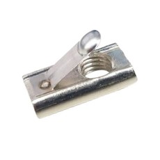 스프링 너트 니켈 20용 M3 프로파일 부속, 1개