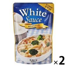 일본 칼디 KALDI 화이트 소스 (화학조미료 무사용) 150g 2개세트