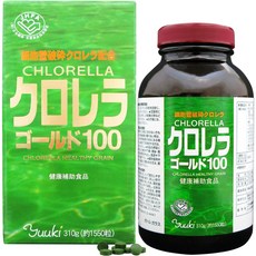 유우키제약 클로렐라 1550정/1달분, 1개