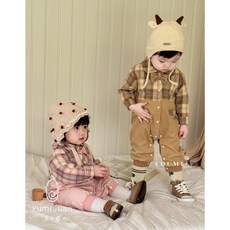 現貨 快速出貨 童趣小姐 秋冬爬衣嬰幼兒裝 門市大量現貨 - 女童/男童/小童/中童/大童