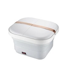 KINYO 摺疊足浴機 KINYO 泡腳機 按摩足浴桶, IFM-7001